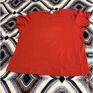 Sundance soft red t shirt
